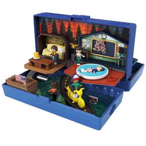 Polly Pocket Set Stranger Things Collector Compact Mattel
