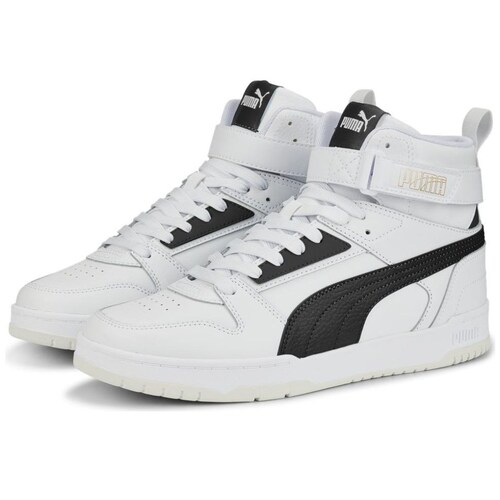 Tenis Bota con Diseño Liso para Hombre Puma