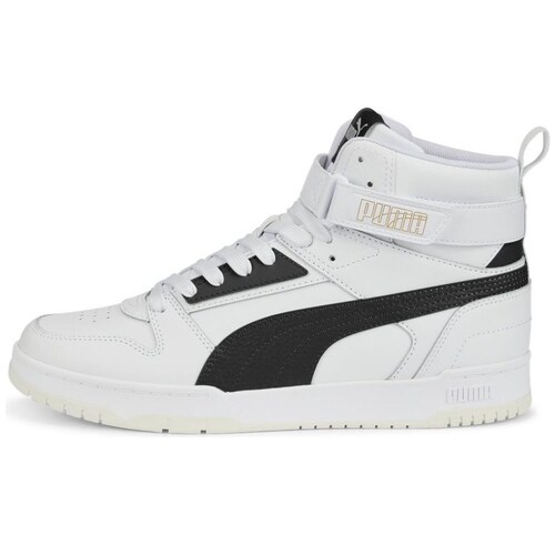 Tenis Bota con Diseño Liso para Hombre Puma