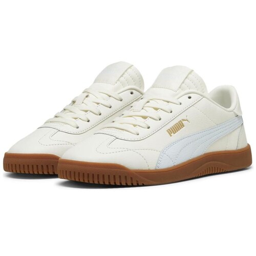 Tenis Diseño Liso en Color Beige para Hombre Puma