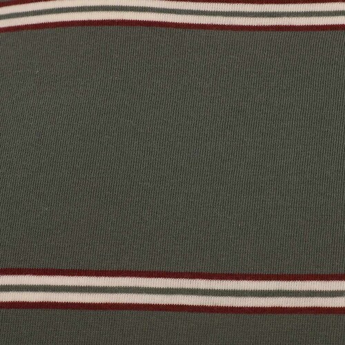 Playera Manga Larga a Rayas para Hombre Plus Jeanious