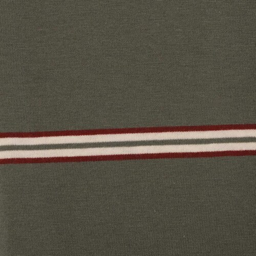 Playera Manga Larga a Rayas para Hombre Plus Jeanious