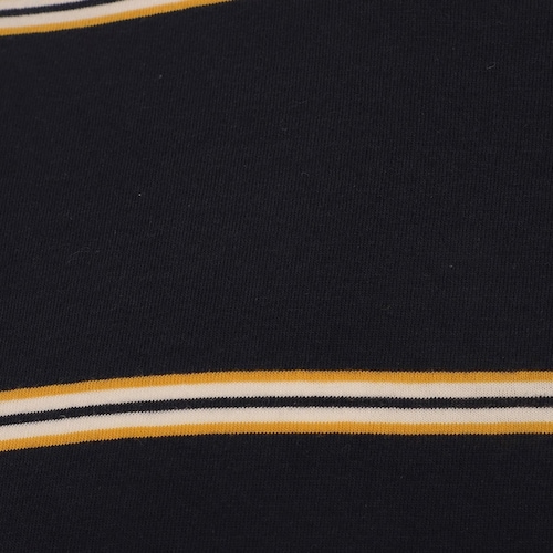Playera Manga Larga a Rayas para Hombre Plus Jeanious