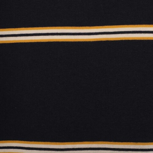 Playera Manga Larga a Rayas para Hombre Plus Jeanious