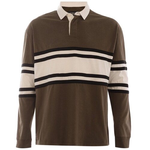 Playera Rugby para Hombre Plus Jeanious