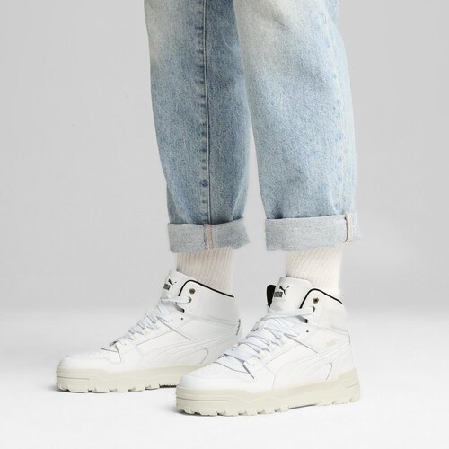 Tenis Bota Rebound Diseño Liso para Hombre Puma