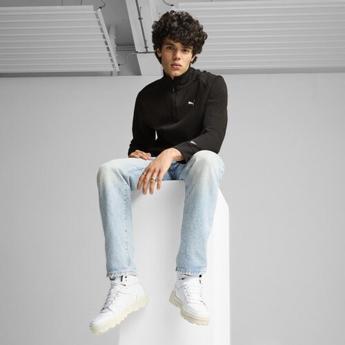 Tenis Bota Rebound Diseño Liso para Hombre Puma