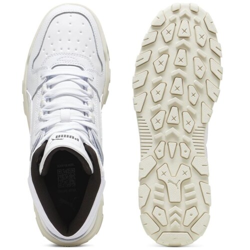 Tenis Bota Rebound Diseño Liso para Hombre Puma
