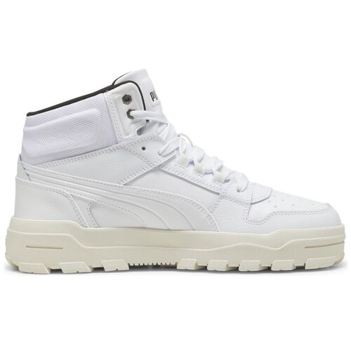 Tenis Bota Rebound Diseño Liso para Hombre Puma
