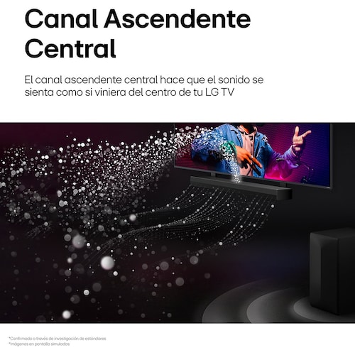 Barra de Sonido LG 5.1.1 Canales S70Tr