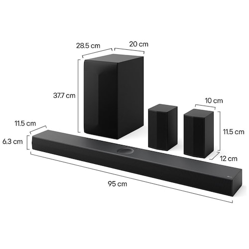 Barra de Sonido LG 5.1.1 Canales S70Tr