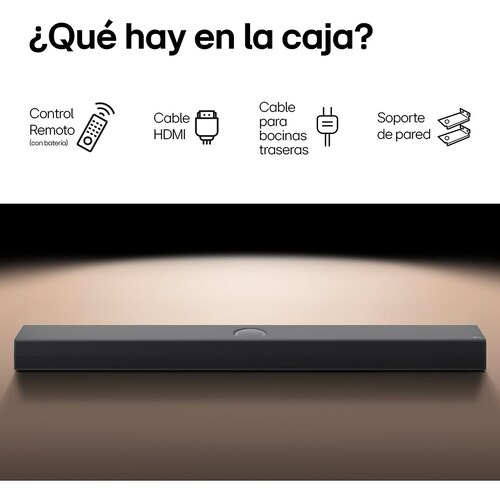 Barra de Sonido LG 5.1.1 Canales S70Tr