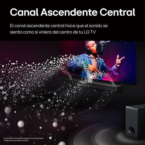 Barra de Sonido LG 5.1.3 Canales S80Tr