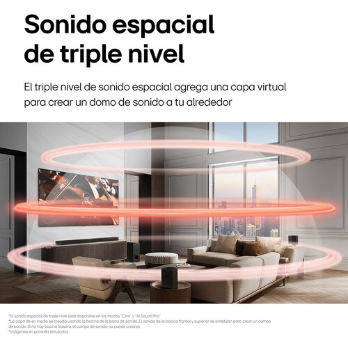 Barra de Sonido LG 5.1.3 Canales S80Tr