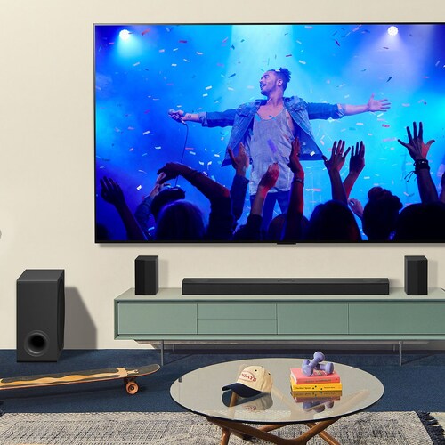 Barra de Sonido LG 5.1.3 Canales S80Tr