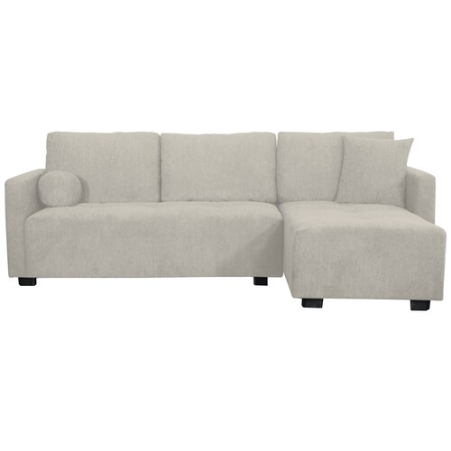 Sala Esquinera Derecha France Ivory Beige Gasaru Muebles