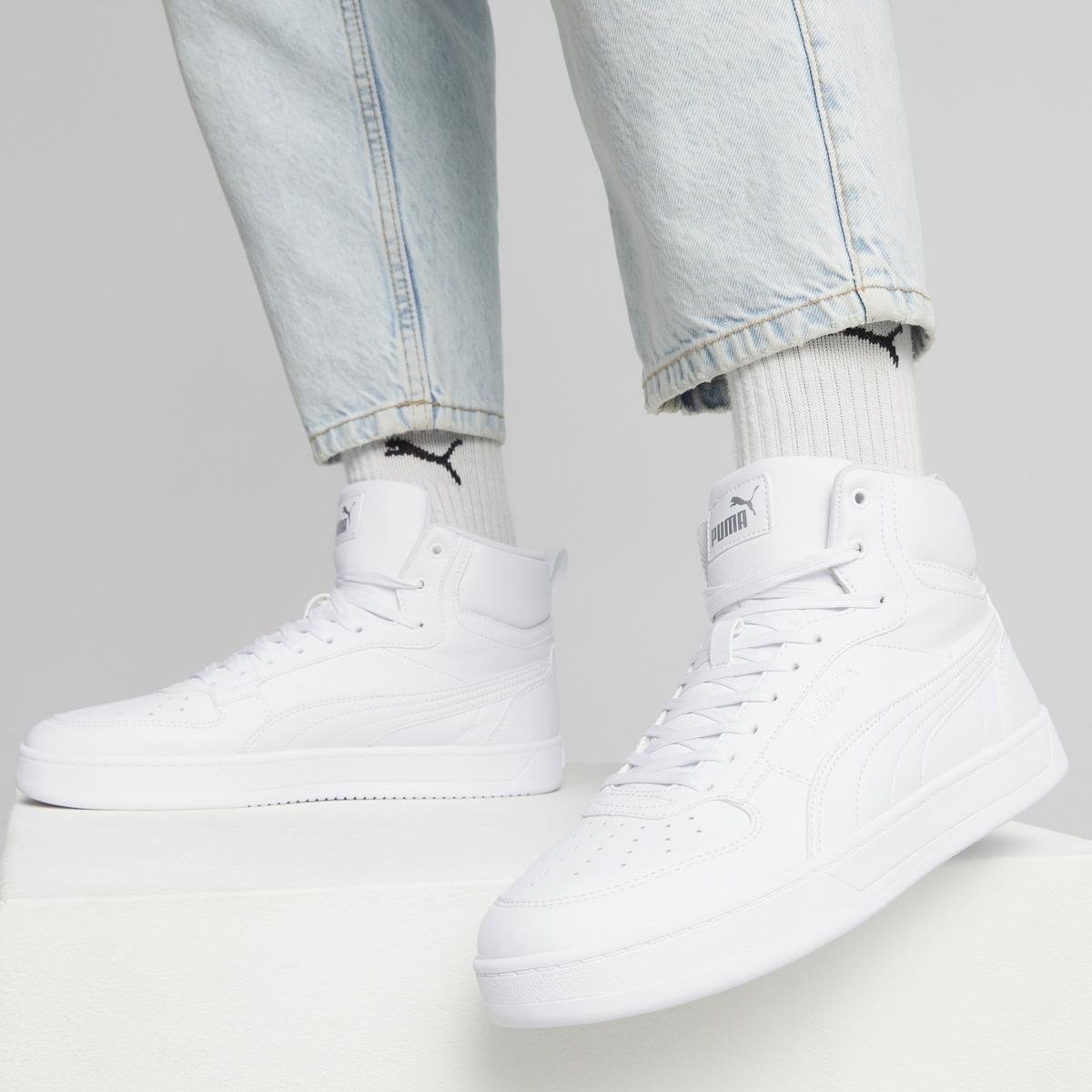 Tenis Bota Caven Color Blanco para Hombre Puma