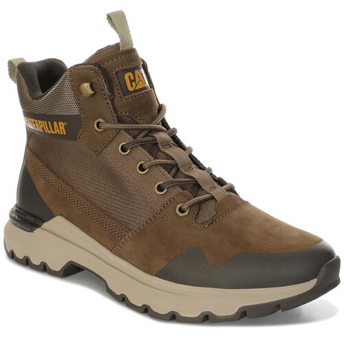 Bota en Piel Café para Hombre Caterpillar