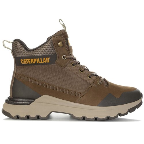 Bota en Piel Café para Hombre Caterpillar