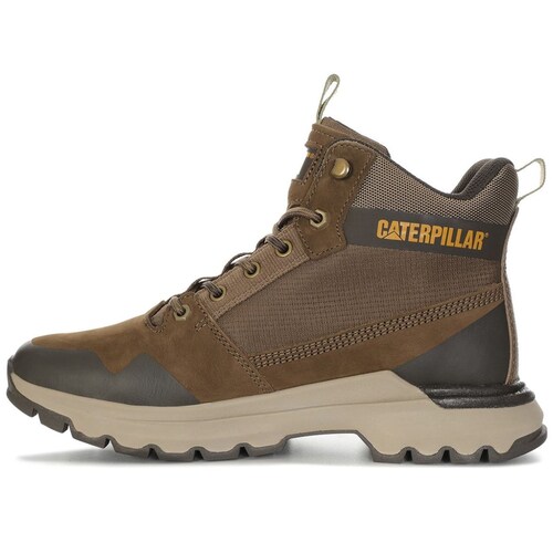 Bota en Piel Café para Hombre Caterpillar