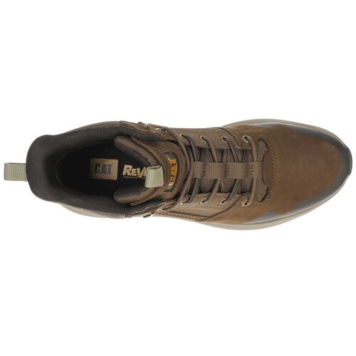 Bota en Piel Café para Hombre Caterpillar