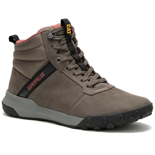 Bota en Piel Gris para Hombre Caterpillar