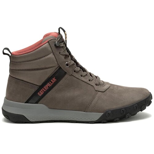 Bota en Piel Gris para Hombre Caterpillar