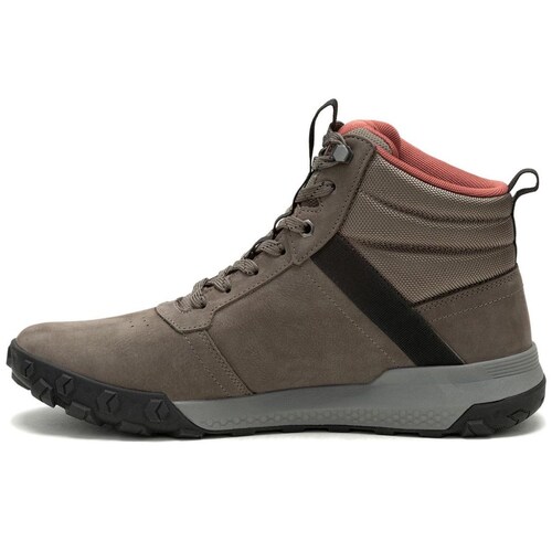Bota en Piel Gris para Hombre Caterpillar
