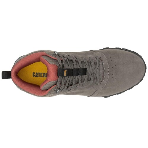 Bota en Piel Gris para Hombre Caterpillar