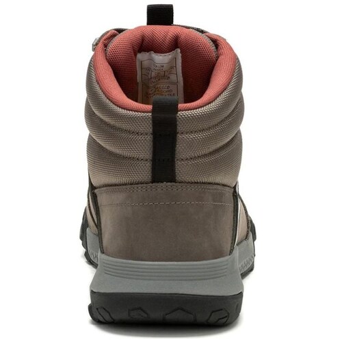 Bota en Piel Gris para Hombre Caterpillar
