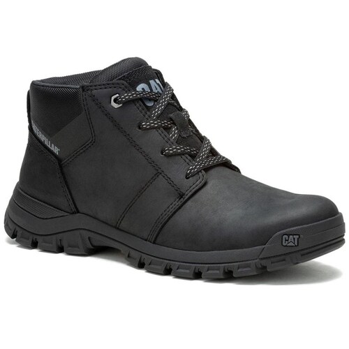Bota en Piel Negra para Hombre Caterpillar