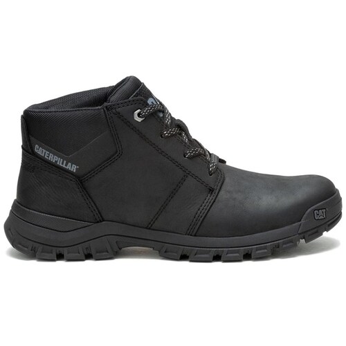 Bota en Piel Negra para Hombre Caterpillar
