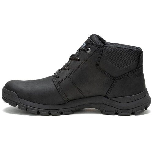 Bota en Piel Negra para Hombre Caterpillar