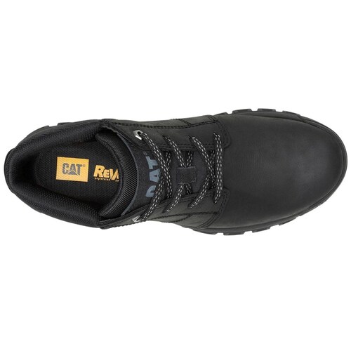 Bota en Piel Negra para Hombre Caterpillar