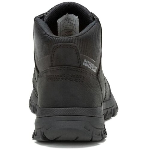 Bota en Piel Negra para Hombre Caterpillar