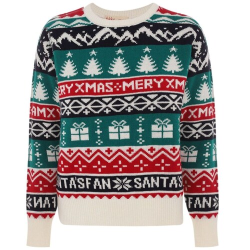 Suéter Navideño para Mujer Juniors Fukka