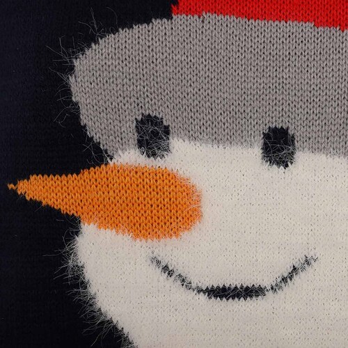 Suéter Navideño Muñeco de Nieve  para Mujer Juniors Fukka