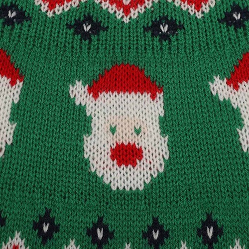Suéter Navideño Santa Claus para Mujer Juniors Fukka