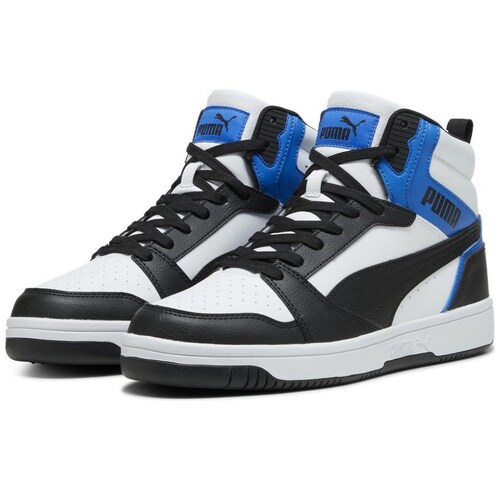 Tenis Bota Rebound Diseño Colorido para Hombre Puma