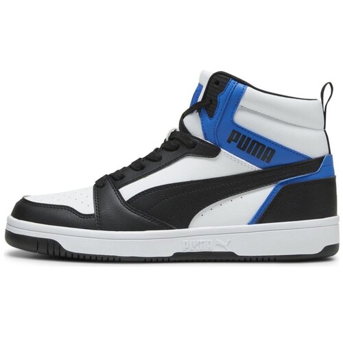 Tenis Bota Rebound Diseño Colorido para Hombre Puma