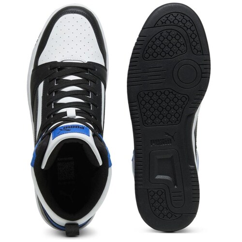 Tenis Bota Rebound Diseño Colorido para Hombre Puma