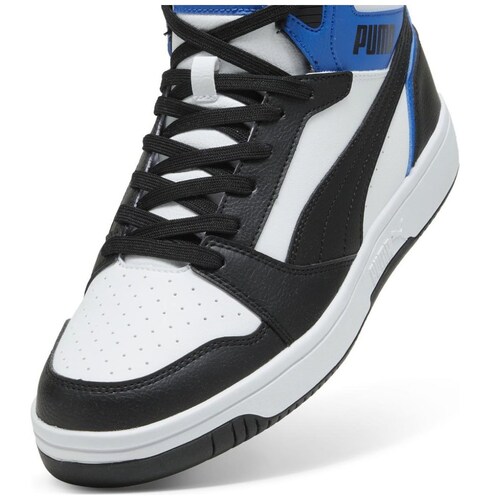 Tenis Bota Rebound Diseño Colorido para Hombre Puma