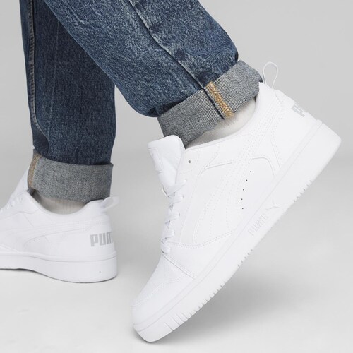 Tenis Rebound Diseño Liso para Hombre Puma