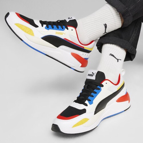 Tenis X-Ray Diseño Colorido para Hombre Puma