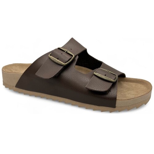 Sandalia Doble Hebilla para Hombre Jeanious