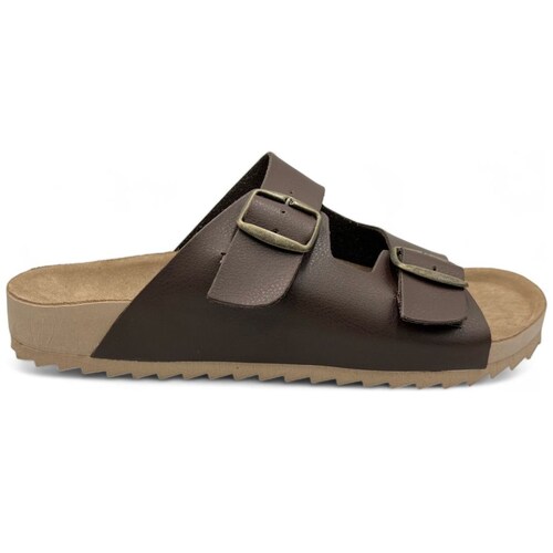 Sandalia Doble Hebilla para Hombre Jeanious