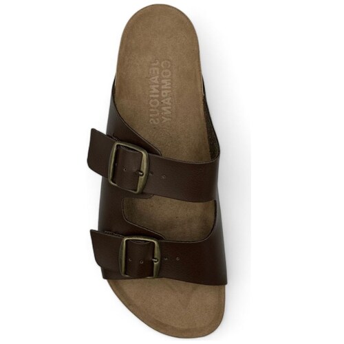 Sandalia Doble Hebilla para Hombre Jeanious