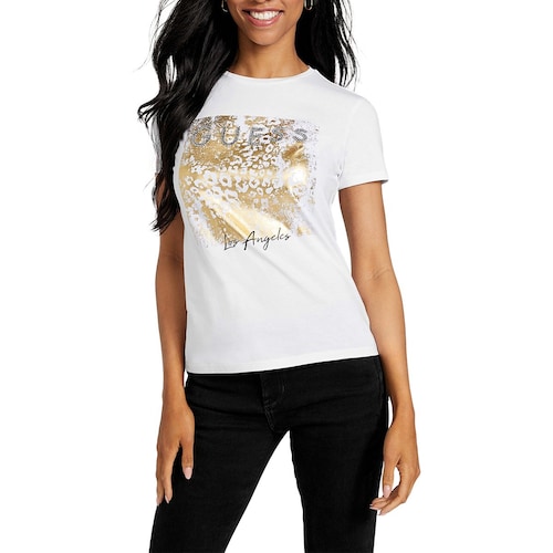 Playera los Angeles para Mujer Juniors Guess Factory