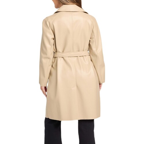 Gabardina Tipo Piel para Mujer Guess Factory