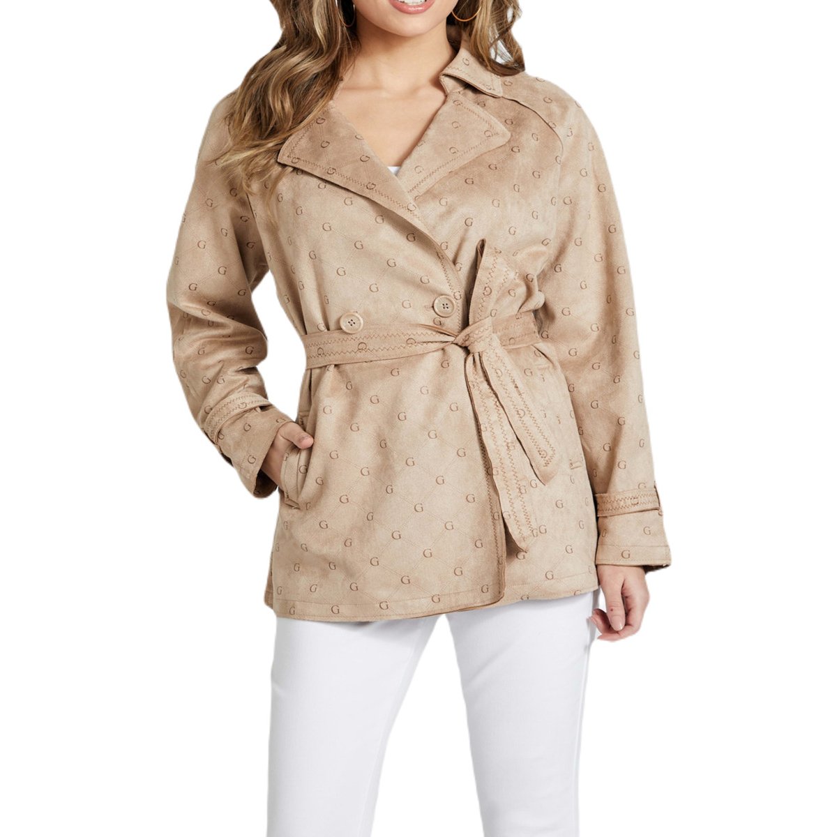 Sears Abrigos Mujer Guess Outlet Abrigo Guess Chamarras Guess De